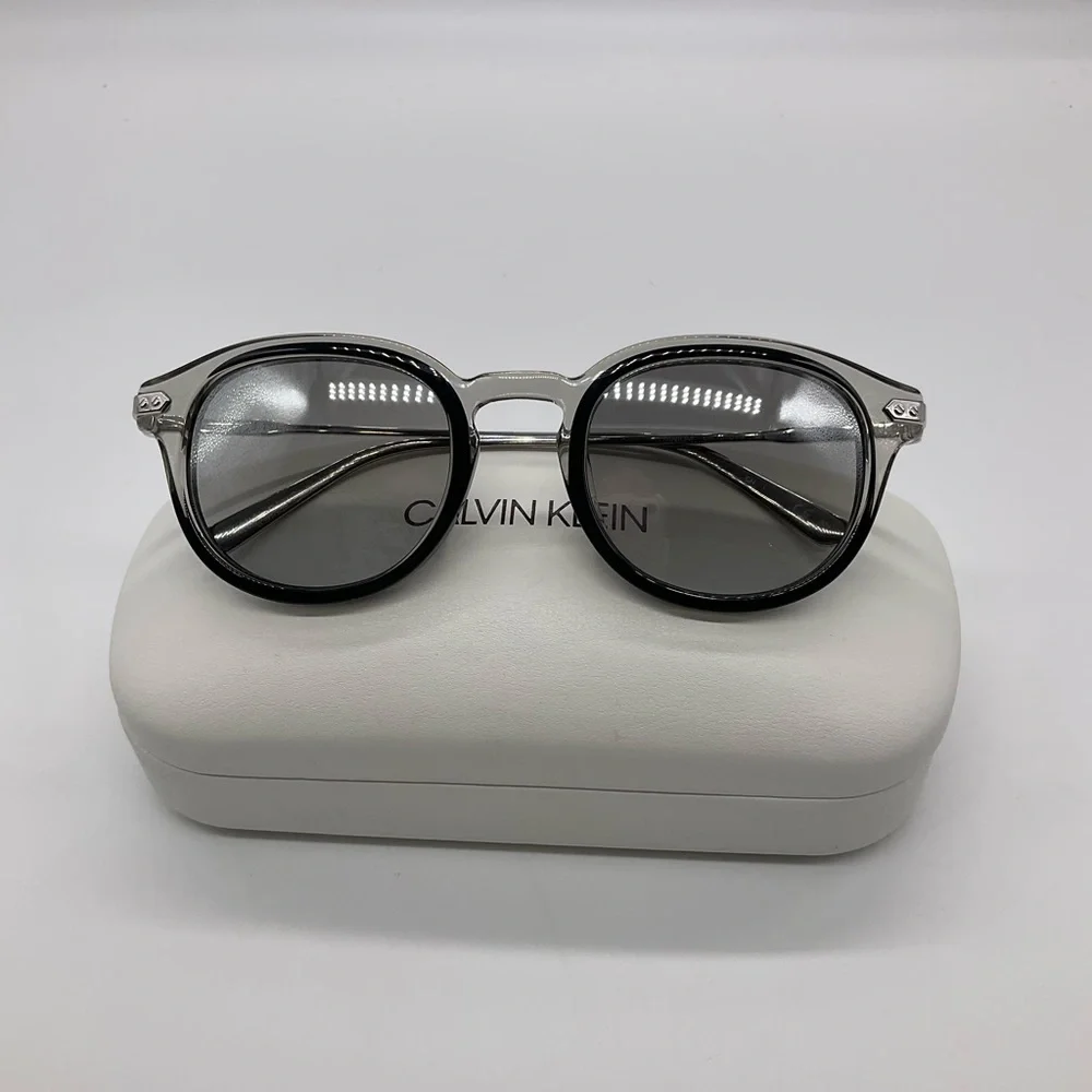 CALVIN KLEIN 50 23 140 #2‎ TITANIUM SUNGLASSES
